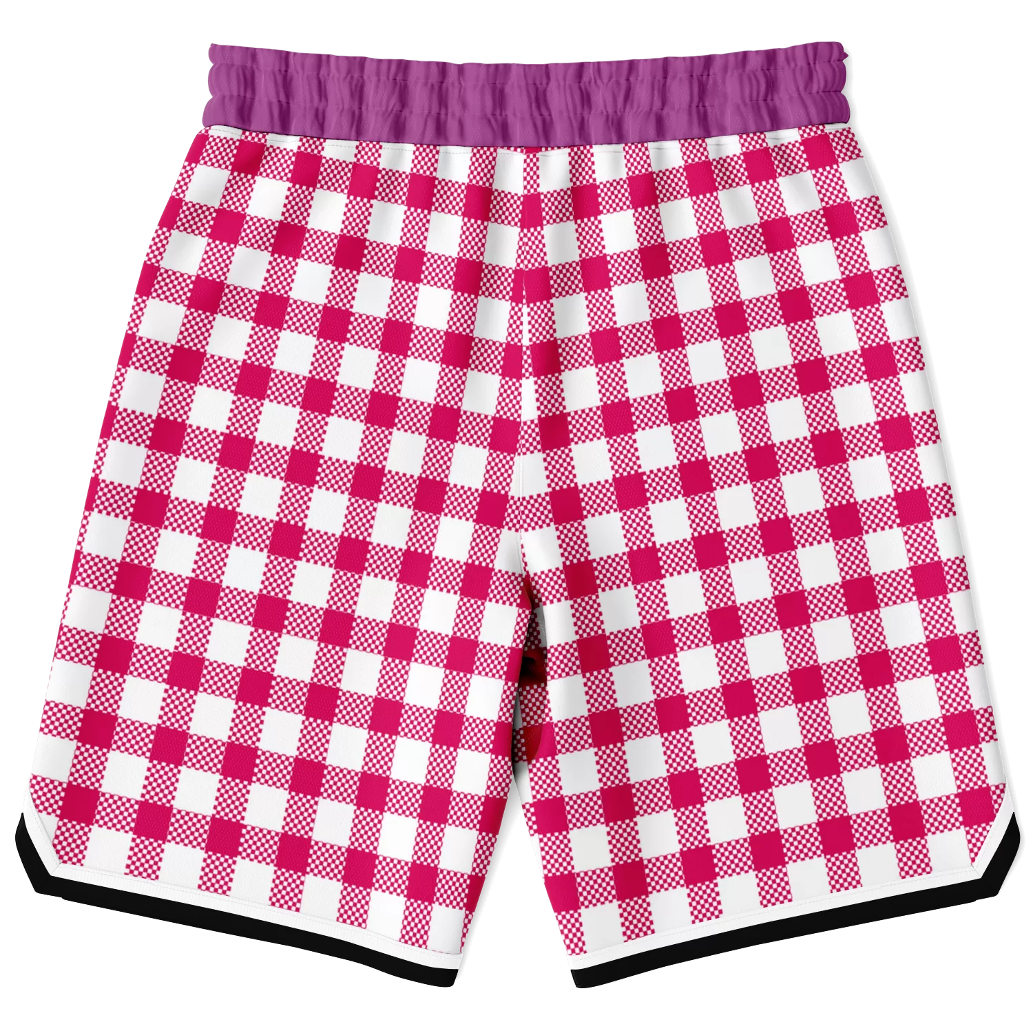 Purple Majesty Unisex Basketball Shorts