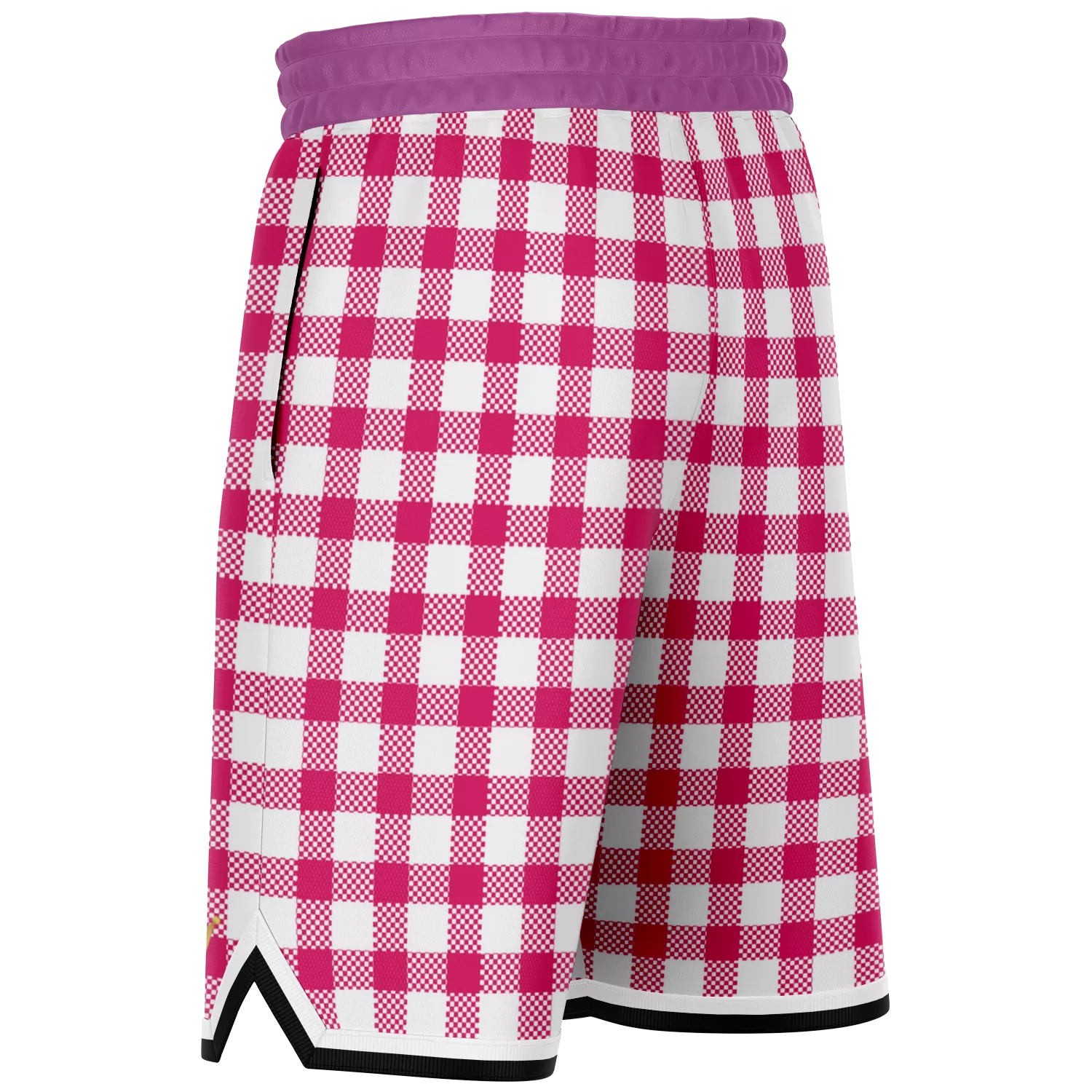 Purple Majesty Unisex Basketball Shorts