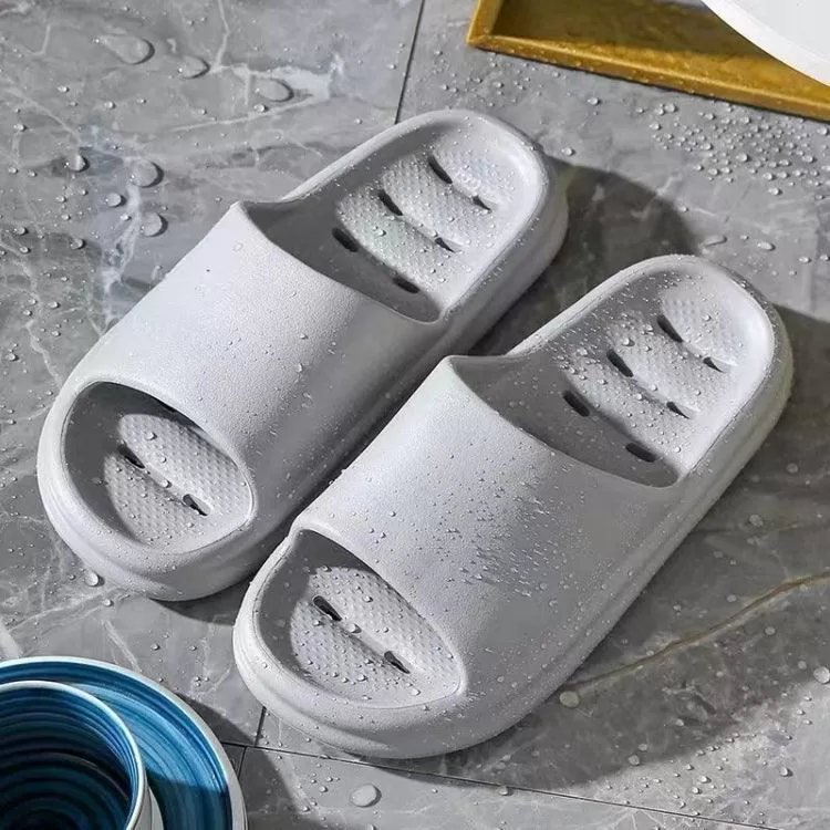 Quick-Dry Non-Slip Hollow Design Bathroom Shower Flip Flops