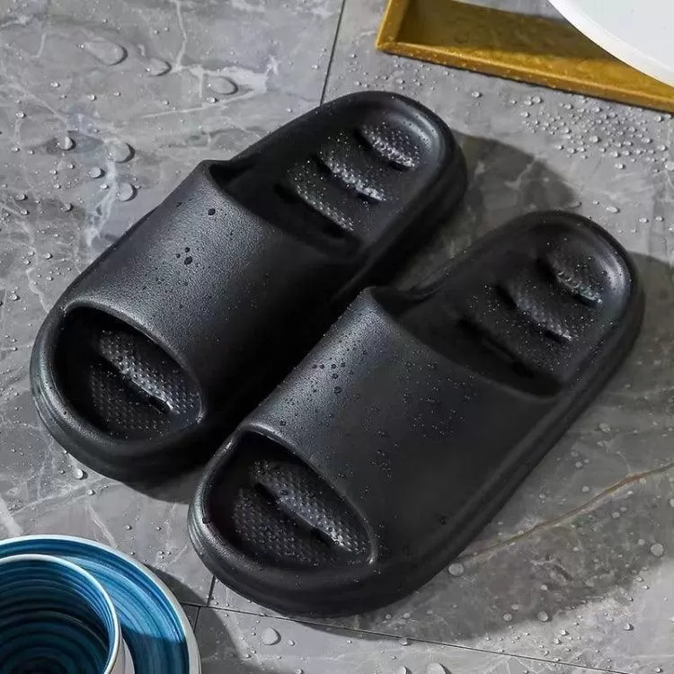 Quick-Dry Non-Slip Hollow Design Bathroom Shower Flip Flops