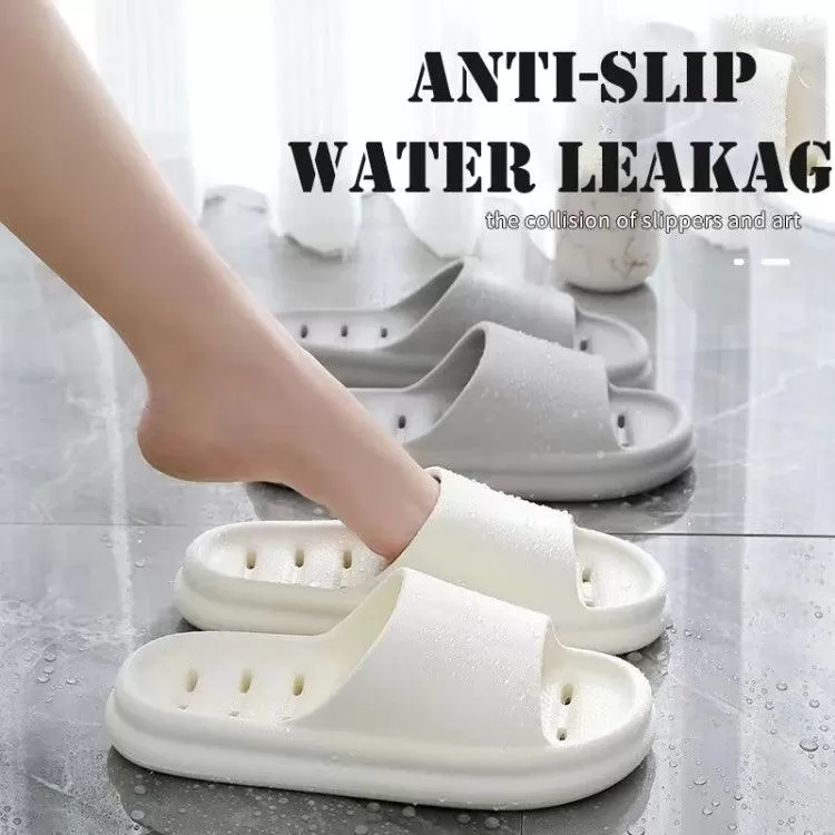 Quick-Dry Non-Slip Hollow Design Bathroom Shower Flip Flops