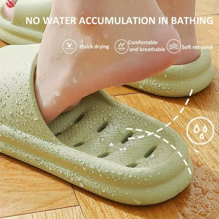 Quick-Dry Non-Slip Hollow Design Bathroom Shower Flip Flops