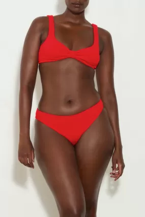 Red Bonnie Bikini