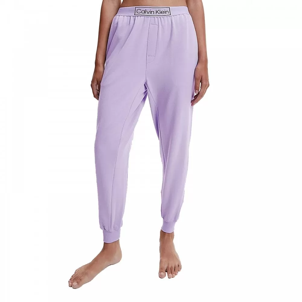 Reimagined Heritage Pyjama Bottom, Vervain Lilac