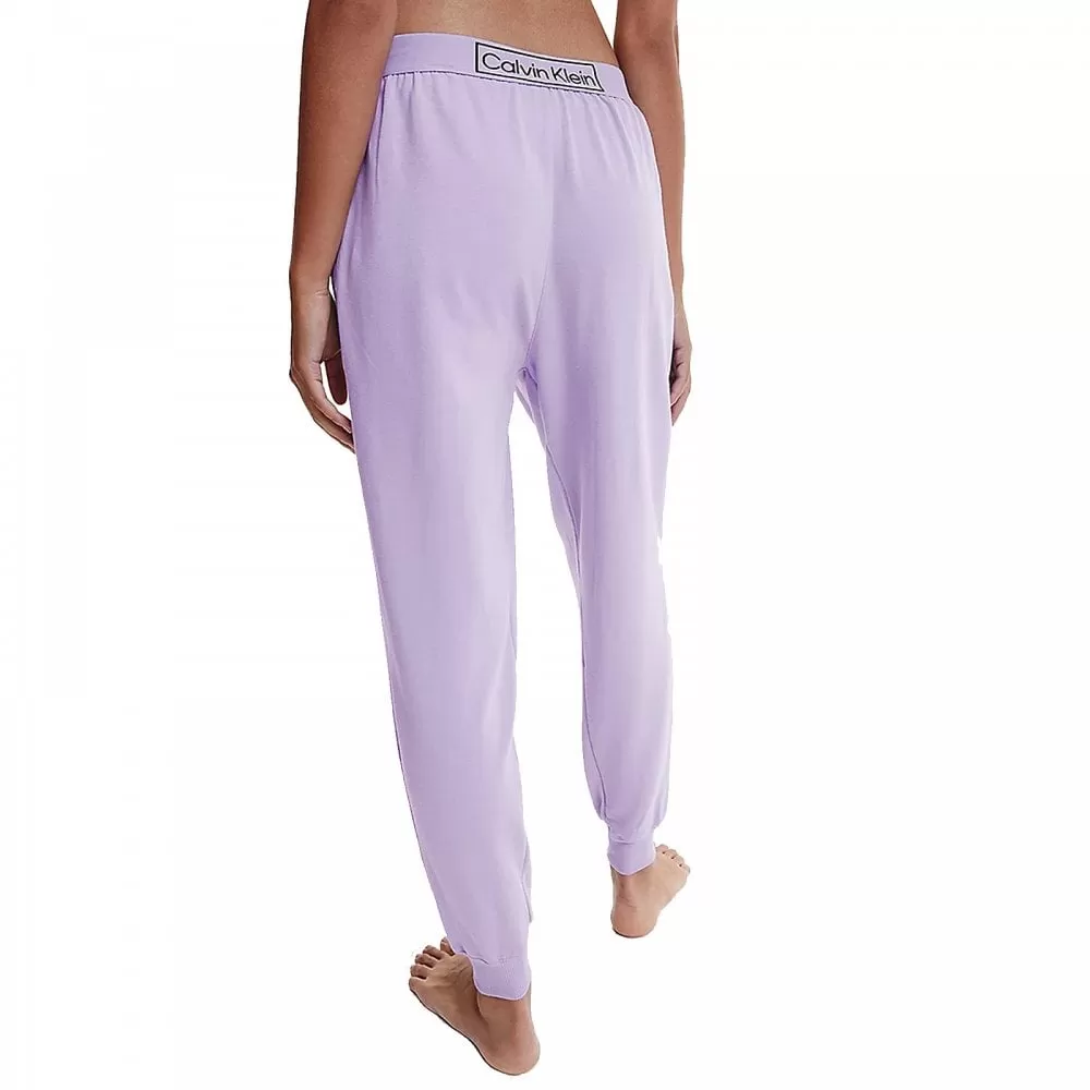 Reimagined Heritage Pyjama Bottom, Vervain Lilac