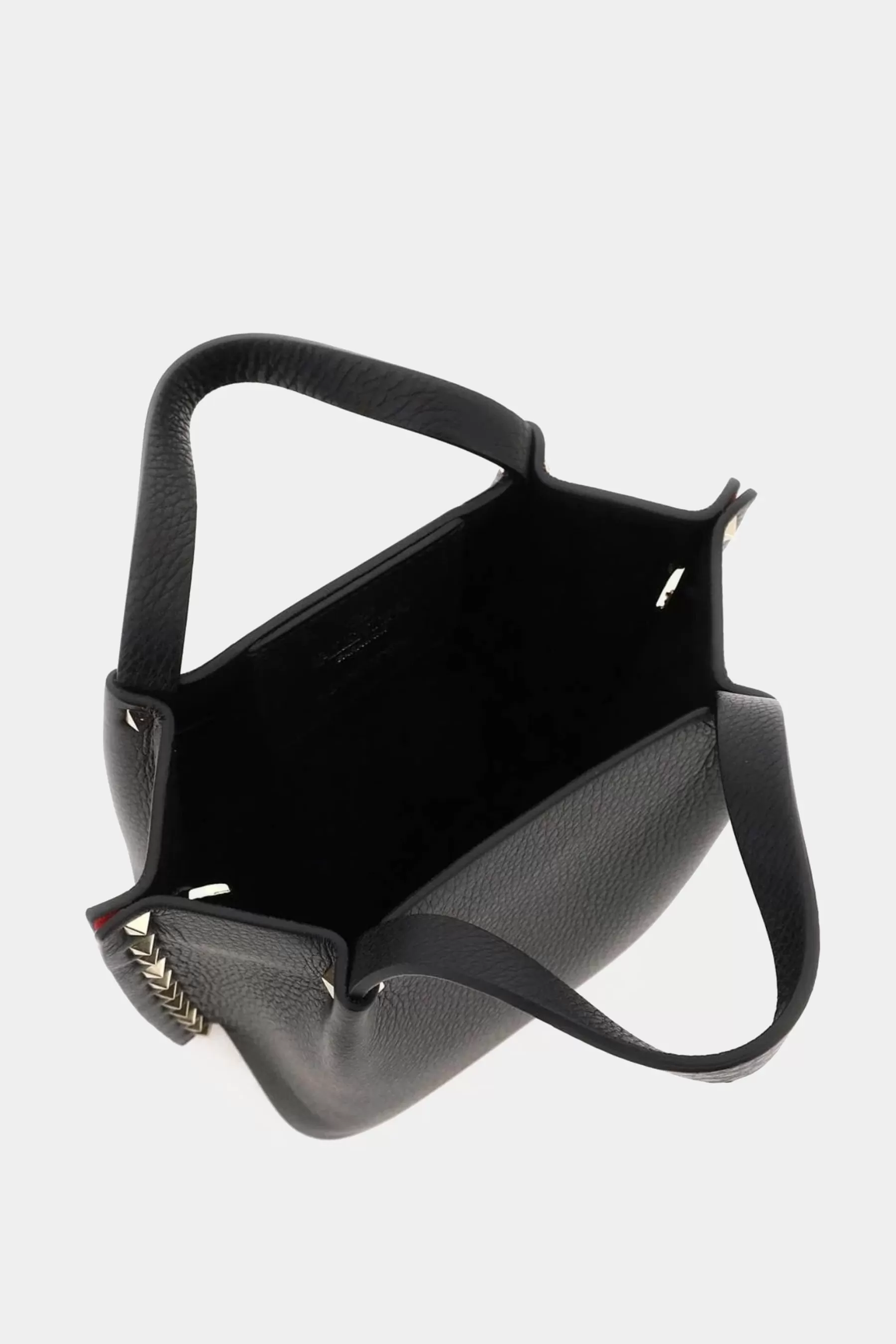 Rockstud Small Calfskin Tote Bag