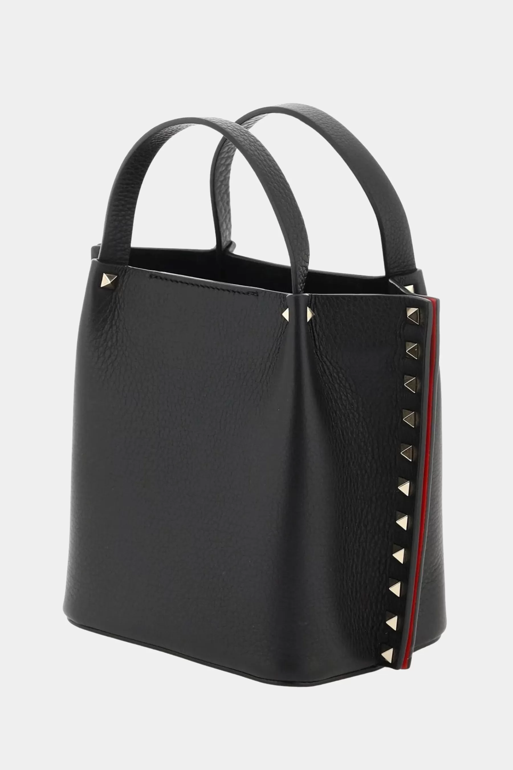 Rockstud Small Calfskin Tote Bag