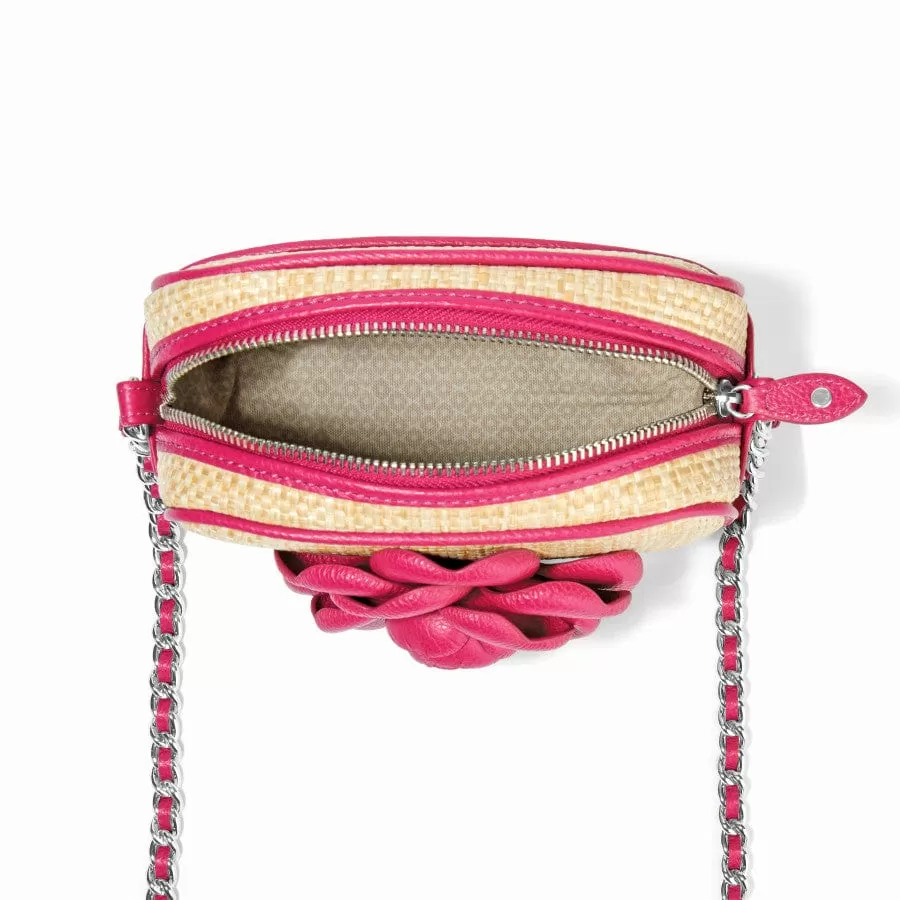 Rosie Straw Camera Bag