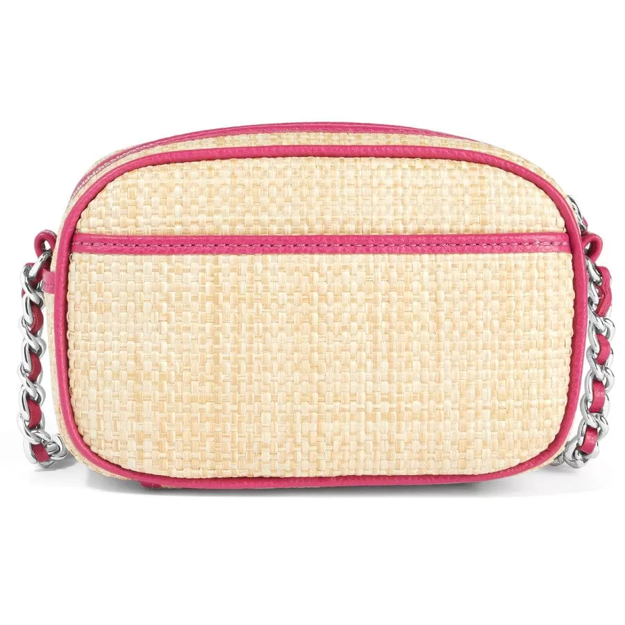 Rosie Straw Camera Bag