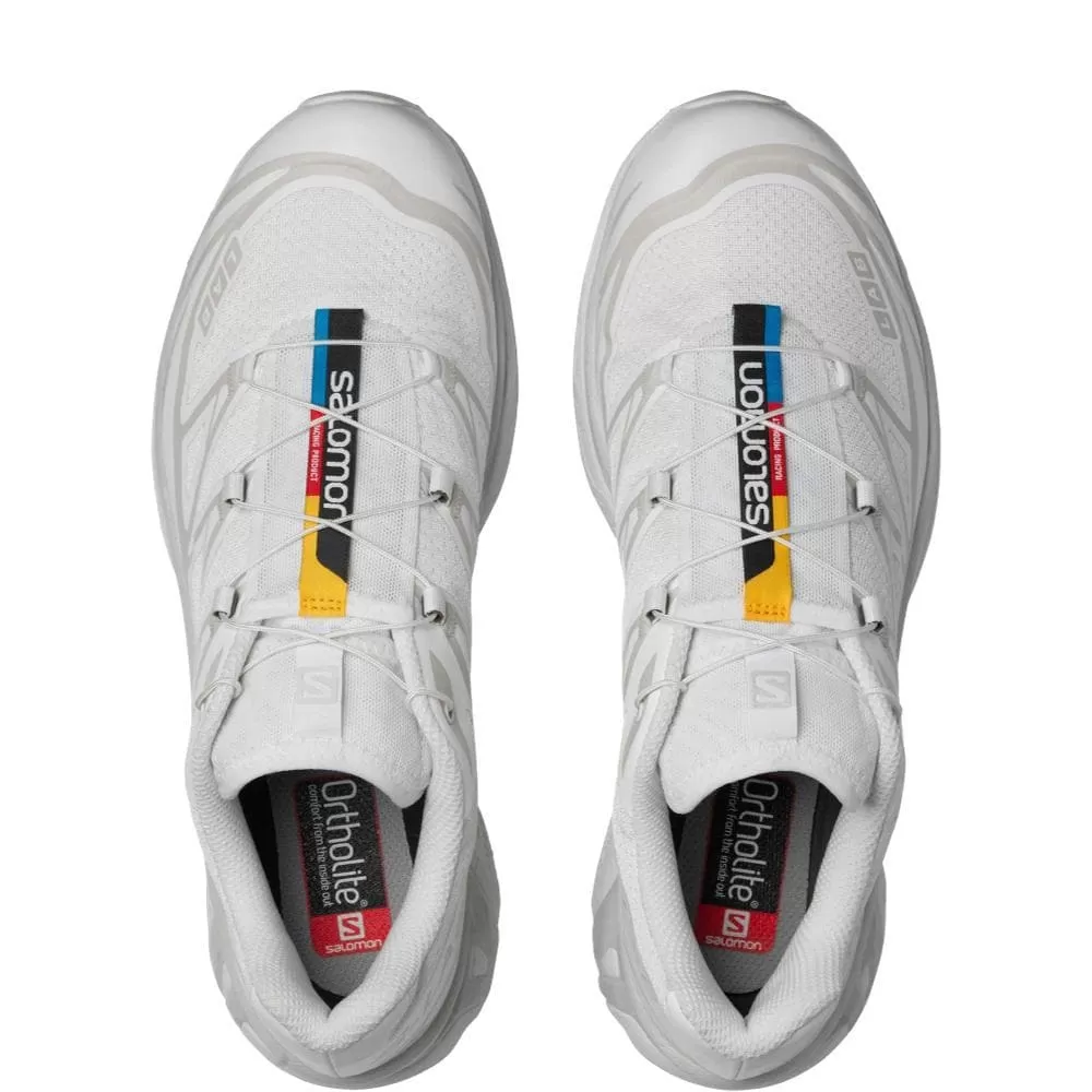 SALOMON XT-6-WHITE