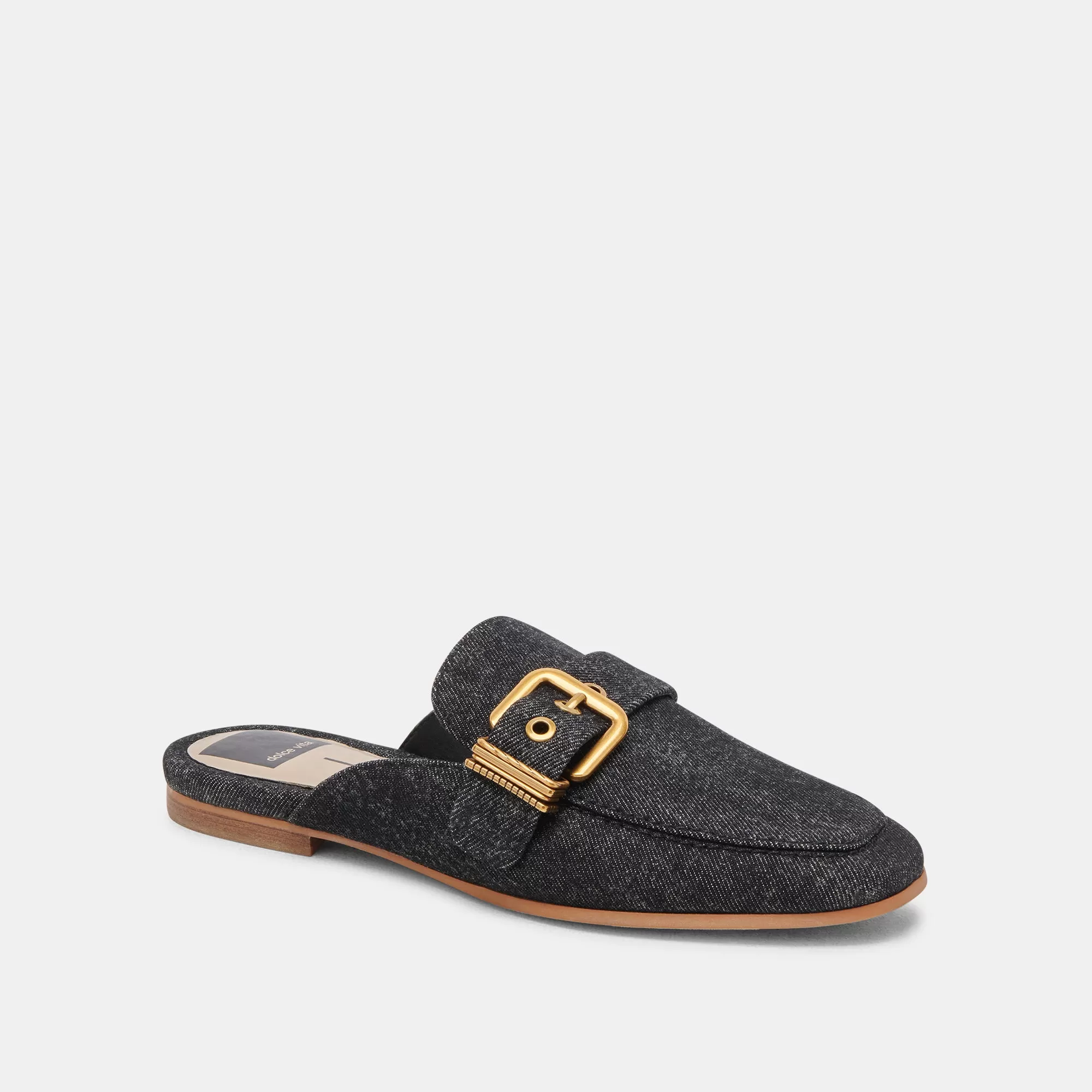 SANTEL FLATS CARBON DENIM