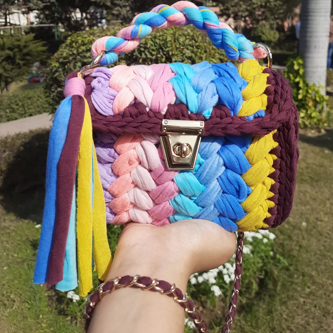 Shiroli Handmade Jazzy Styled Bag