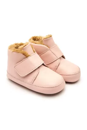 Shloofy Shoes - Powder Pink