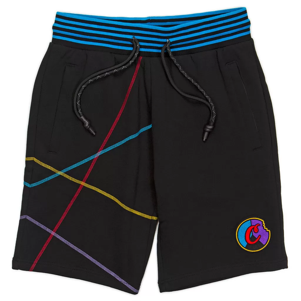 SHOW AND PROVE FLEECE SHORTS BLACK