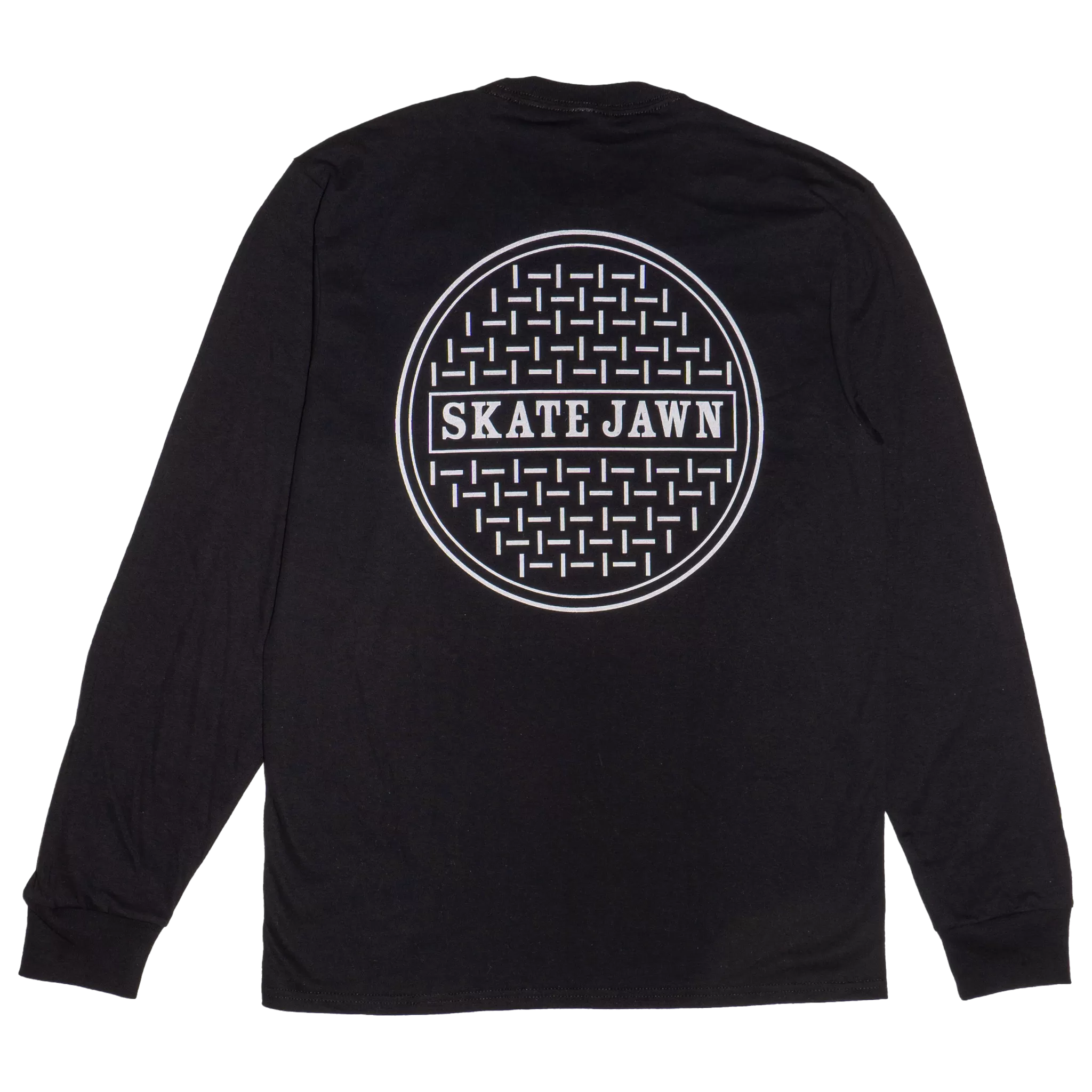 Skate Jawn Sewer Cap Longsleeve Black