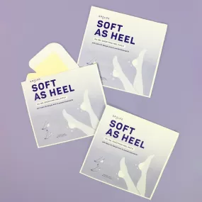 Soft As Heel Oil-Gel Smoothing Heel Patch