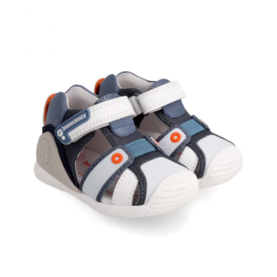 Sport Sandals Rejilla - Blue / White