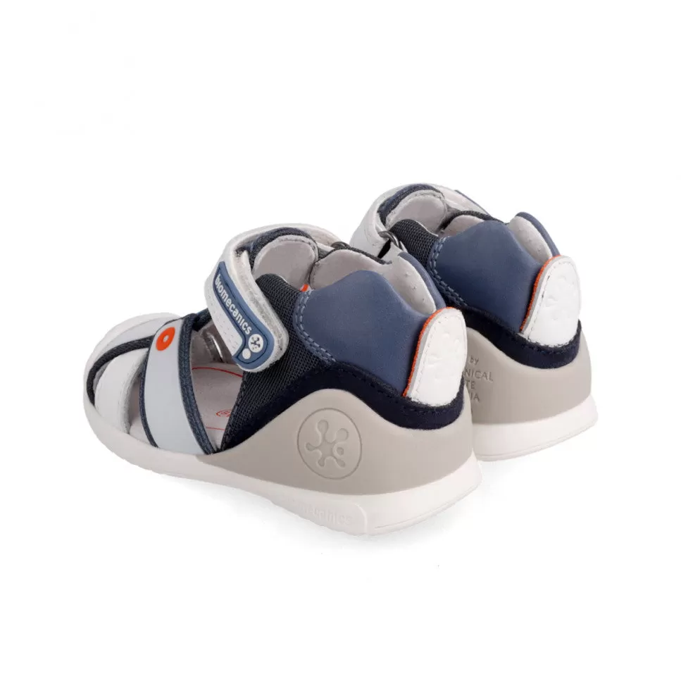 Sport Sandals Rejilla - Blue / White