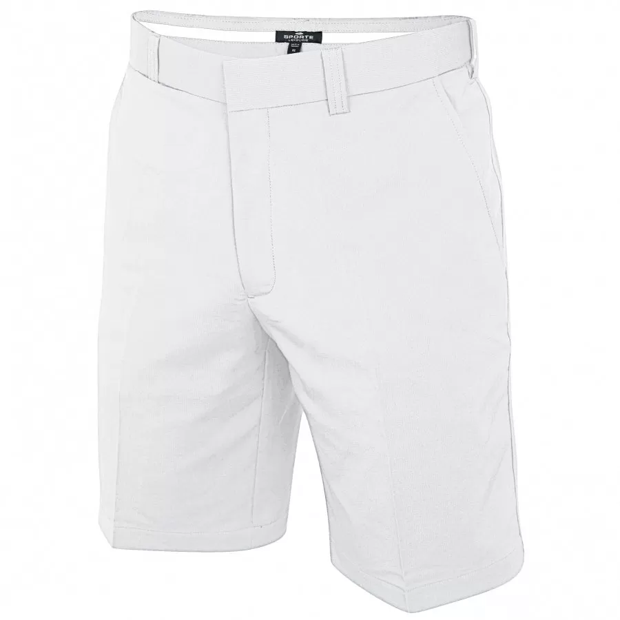 Sporte Leisure Mens Core Shorts White