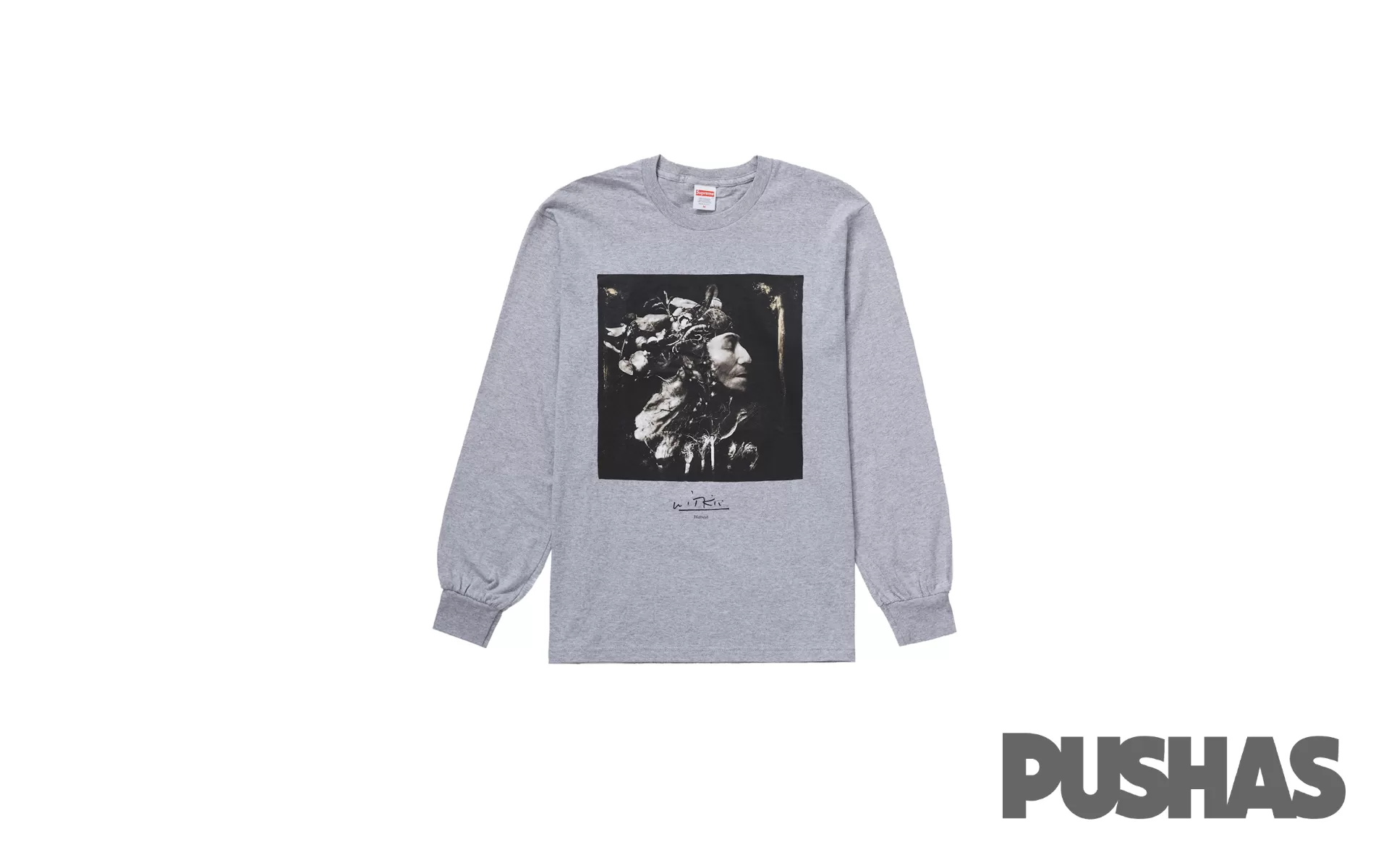 Supreme x Joel-Peter Witkin Harvest L/S Tee 'Heather Grey' (2020)