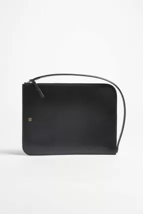 Tote Slim in Schwarz