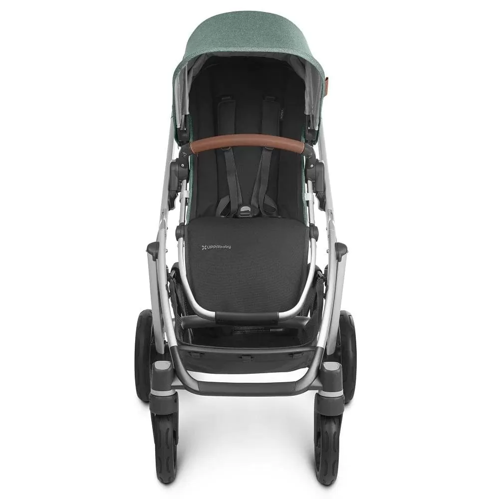 UPPAbaby Vista V2 with Cloud T Car Seat and Base - Emmett