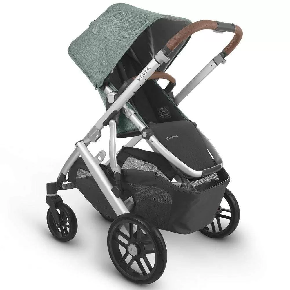 UPPAbaby Vista V2 with Cloud T Car Seat and Base - Emmett