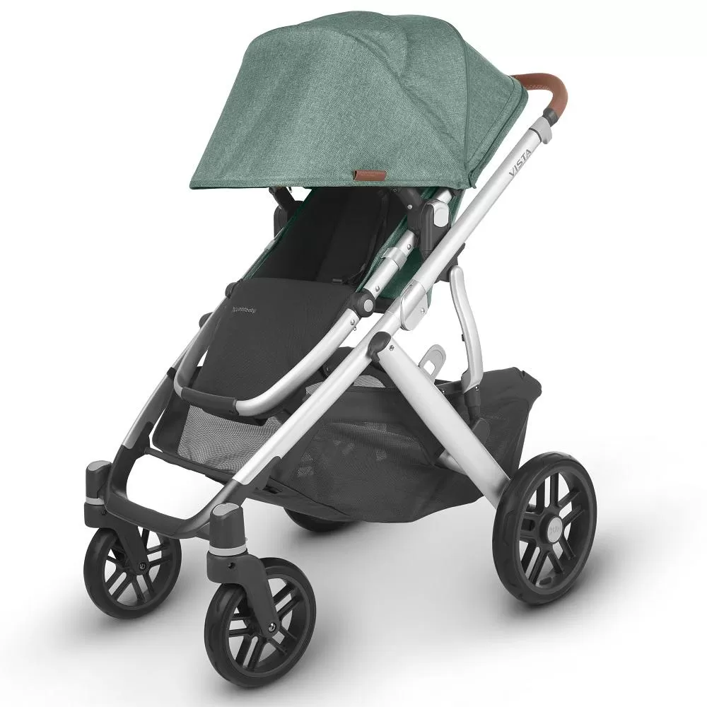 UPPAbaby Vista V2 with Cloud T Car Seat and Base - Emmett