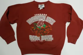 Washington State Cougars Vintage 90's WSU Rosebowl 1998 Crewneck Sweatshirt