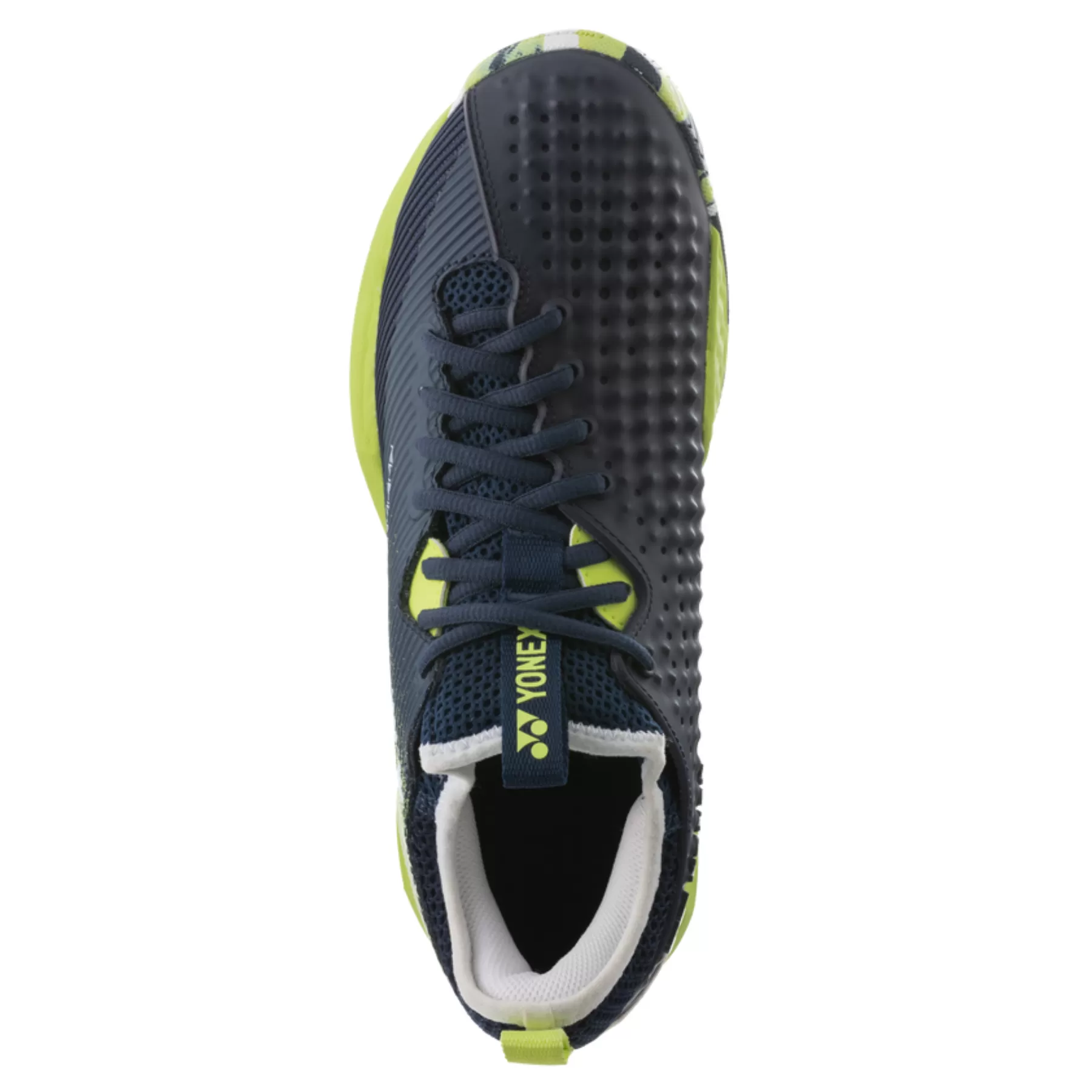 Yonex  2022 Fusion Rev 4 Mens All Court Tennis Shoes Lime/Navy