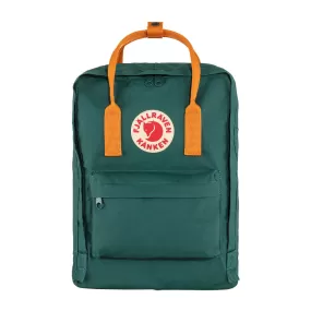 Zaino Fjallraven Knken Verde Scuro / Arancione