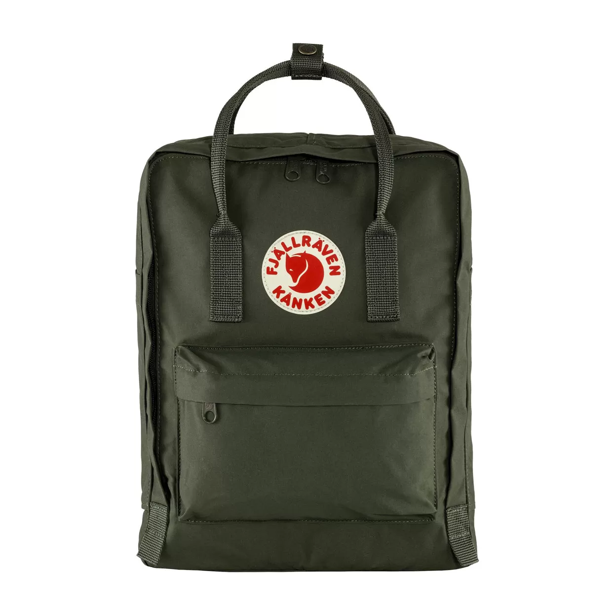 Zaino Fjallraven Knken Verde Scuro