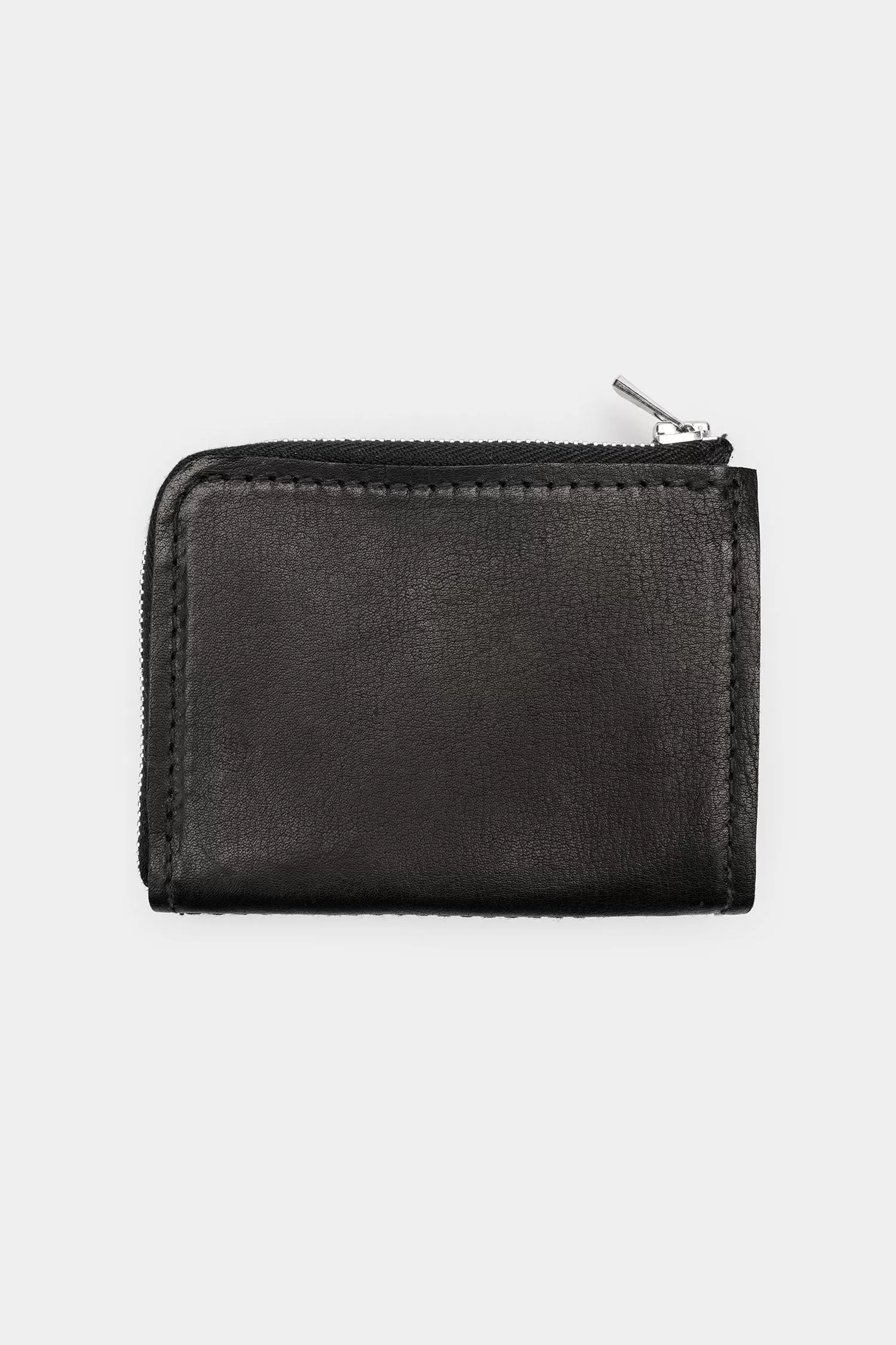 Zip leather wallet | W7